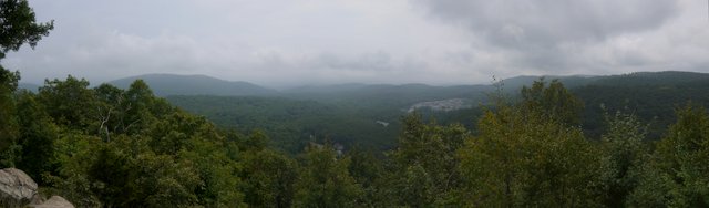 View from Manaticut Point, Norvin Green State Forest, NJ