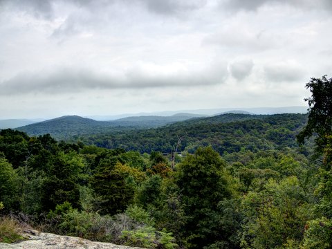 View from Overlook Rock, Norvin Green State Forest, NJ