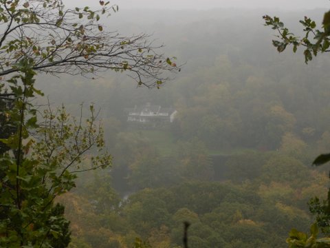 View from Raven Rocks, Ward Pound Ridge Reservation, NY