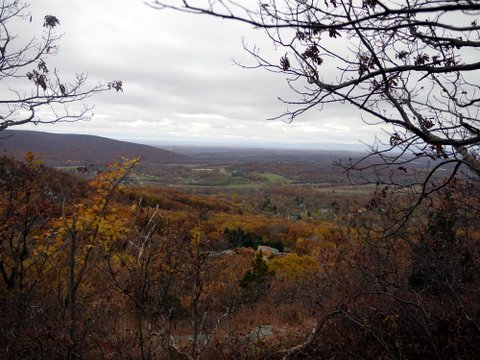 View from Mine Hill Trail, Black Rock Forest, Orange County, New York