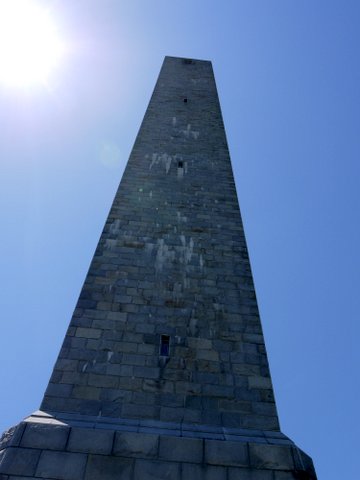 Exterior of War Veterans' Monument, High Point State Park, Sussex County, New Jersey