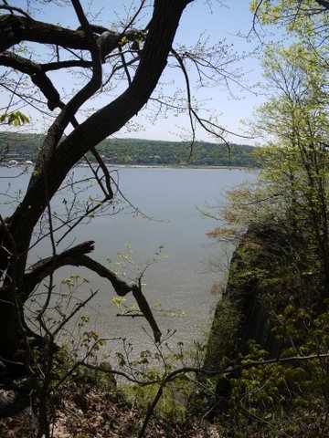 Hudson River from Palisades, Palisades Interstate Park, Bergen County, New Jersey