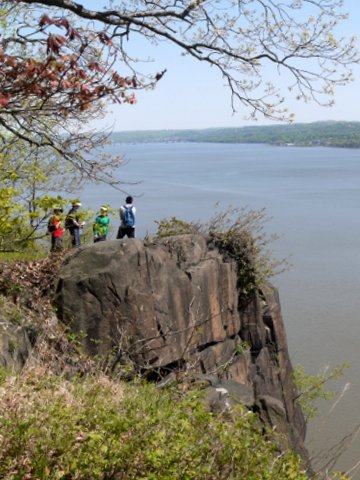 High Gutter Point, Palisades Interstate Park, Rockland County, New York