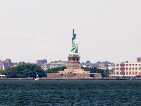 Statue of Liberty, Upper New York Bay, New York