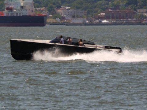 Speedboat, Brooklyn, Kings County, New York