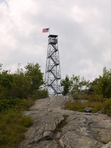 South Beacon Mountain fire tower,Dutchess County, New York