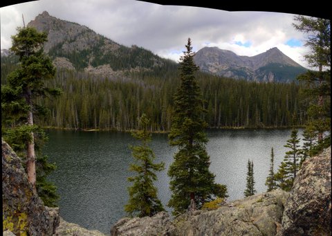 Fern Lake, Rocky Mountain National Park, Colorado