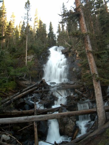 Fern Falls, Rocky Mountain National Park, Colorado