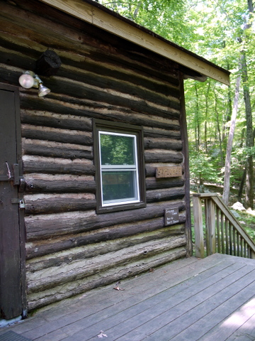 Cabin at Camp Glen Gray, Bergen County, New Jersey