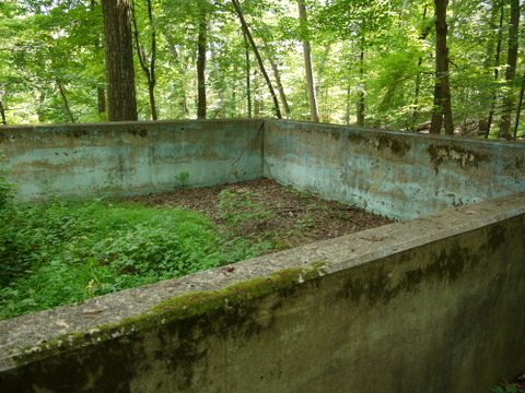 Water settling tank, Bergen County, New Jersey