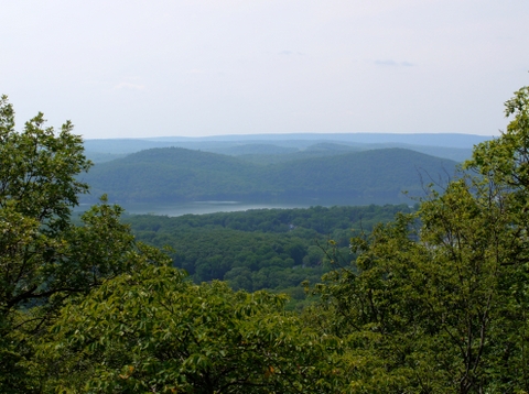 Scenic view, Ramapo Mountain State Forest, Bergen & Passaic Counties, New Jersey