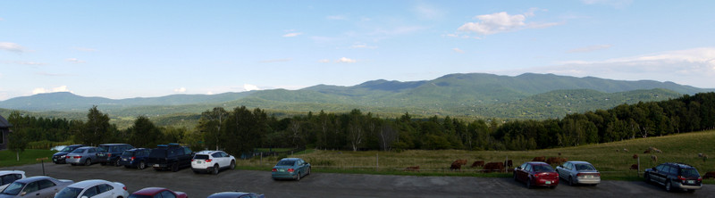 View from Trapp Family Lodge, Stowe, Lamoille County, Vermont