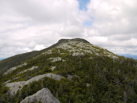 Chin of Mount Mansfield, Chittenden County, Vermont