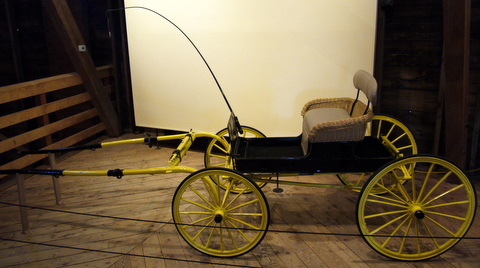 1875 Pony runabout, Shelburne Museum, Shelburne, Chittenden County, Vermont