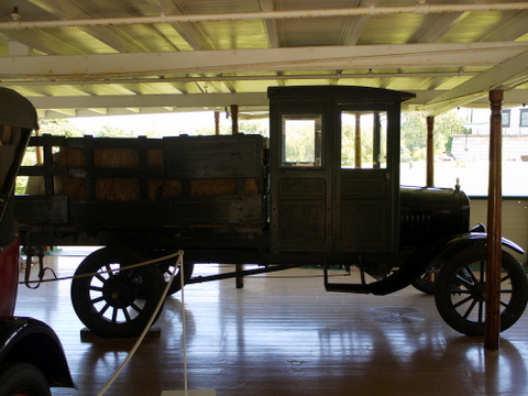 Ford Model T, Shelburne Museum, Shelburne, Chittenden County, Vermont
