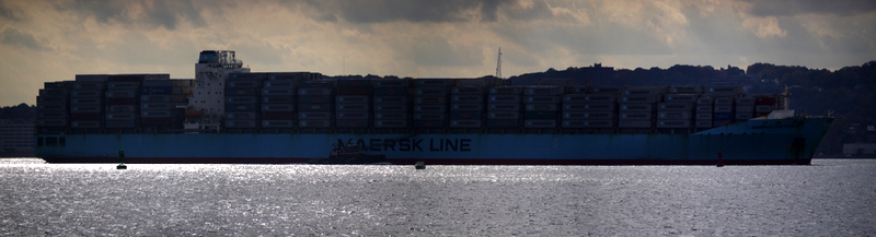 Maersk Detroit Container Ship