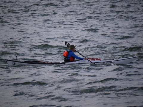 TideRace Xplore X sea kayak