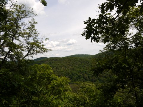 Scenic View from Appalachian Trail, Harriman State Park, Orange County, New York