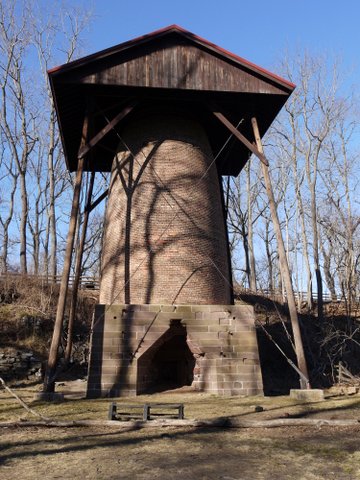Blast furnace, Allaire State Park, Monmouth County, New Jersey
