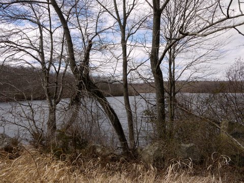 Ramapo Lake, Ramapo Mountain State Park, Bergen & Passaic Counties, New Jersey