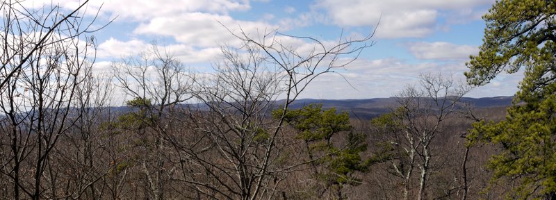 Scenic view, Ramapo Mountain State Park, Bergen & Passaic Counties, New Jersey