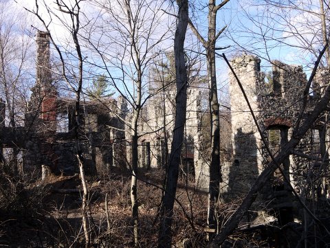 Slyke Castle Ruins, Ramapo Mountain State Park, Bergen & Passaic Counties, New Jersey
