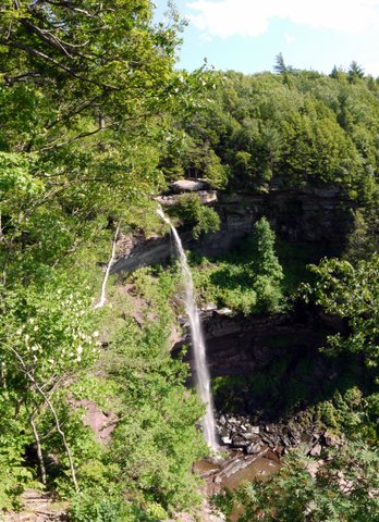Kaaterskill Falls, Kaaterskill Wild Forest, Greene County, New York