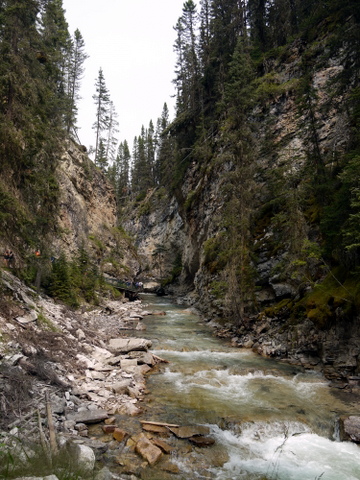 Johnston Creek, Banff National Park, Alberta, Canada
