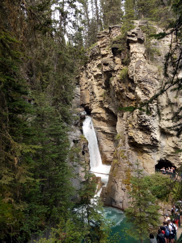 Lower Falls, Banff National Park, Alberta, Canada