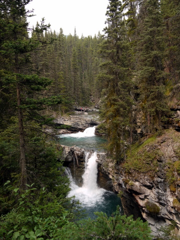Johnston Creek, Banff National Park, Alberta, Canada