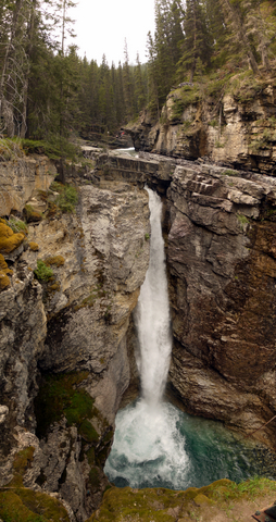 Upper Falls, Banff National Park, Alberta, Canada