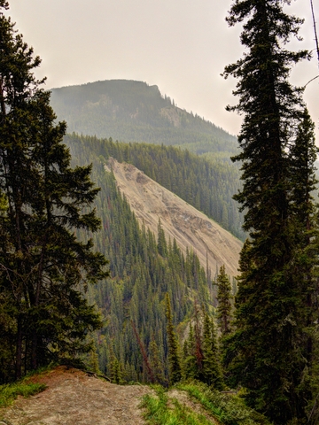 Hillsdale Slide, Banff National Park, Alberta, Canada