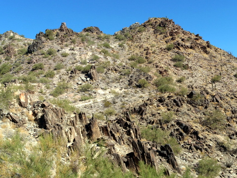 Piestewa Peak Trailhead, Phoenix Mountain Preserve, Phoenix, Arizona