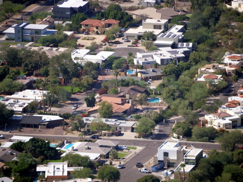 Biltmore Highlands neighborhood, Phoenix, Arizona