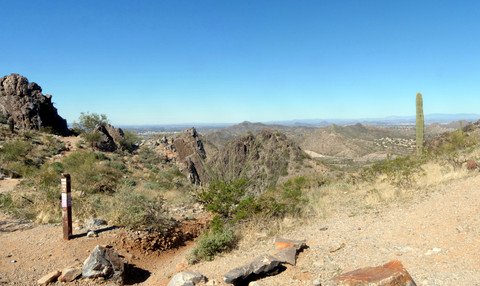 Phoenix Mountain Preserve, Phoenix, Arizona