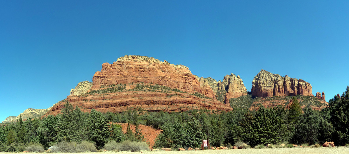 Ship Rock, Sedona, Arizona