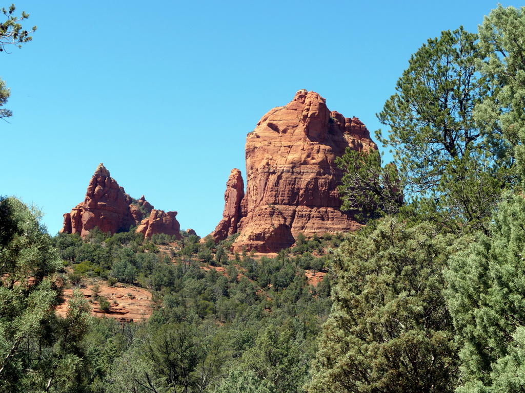Red rock formation, Sedona, Arizona