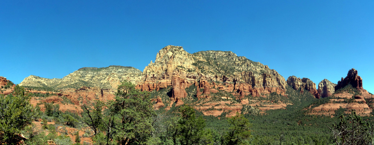 Red Rock-Secret Mountain Wilderness, Sedona, Arizona
