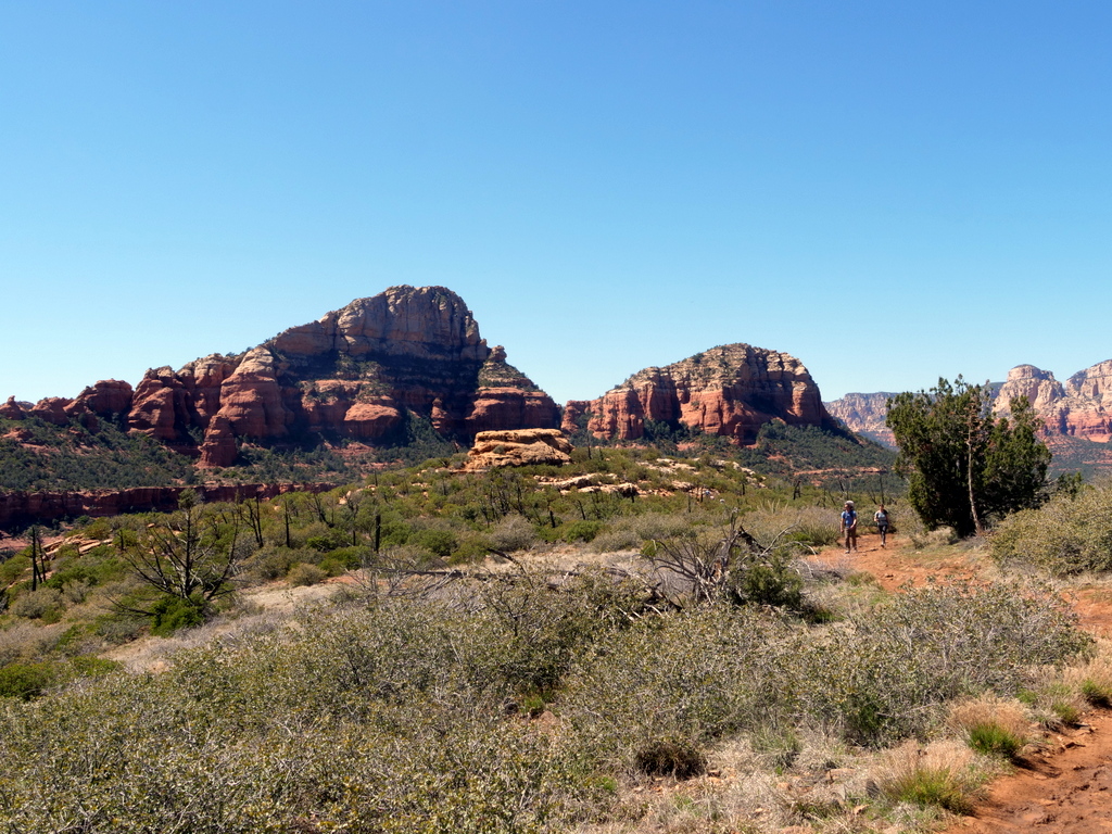 Red Rock-Secret Mountain Wilderness, Sedona, Arizona