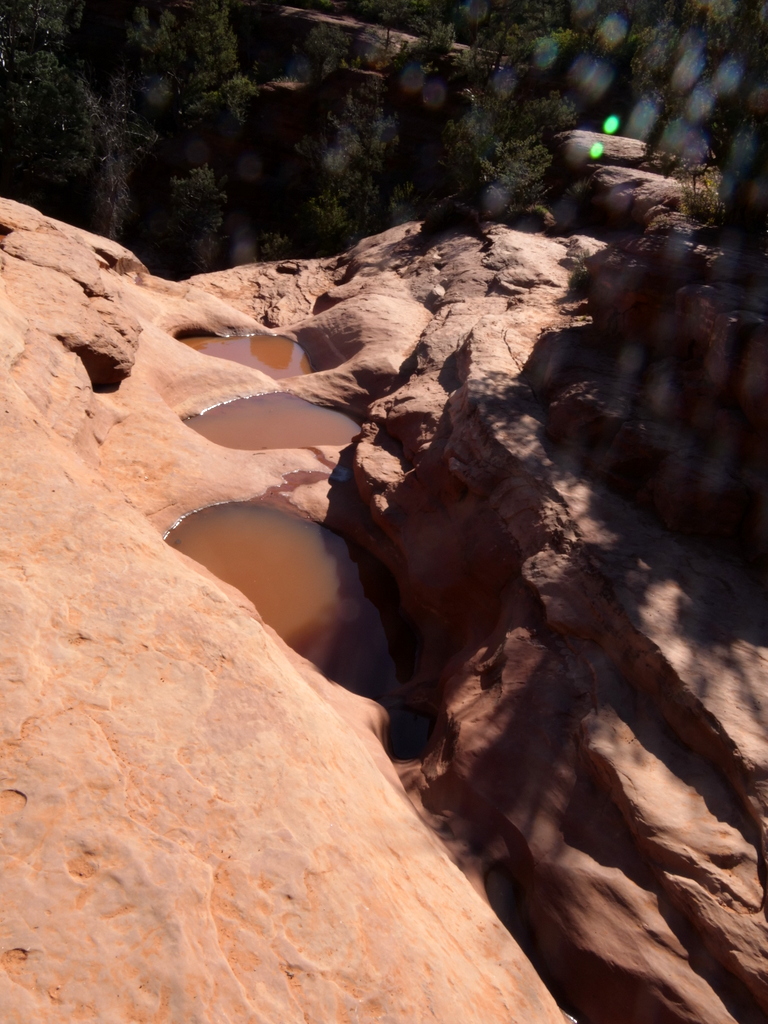 Seven Sacred Pools, Red Rock-Secret Mountain Wilderness, Sedona, Arizona