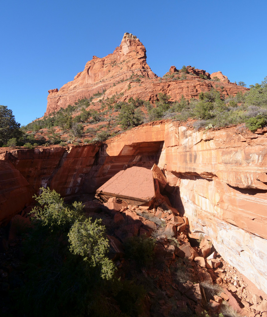 Devil's Kitchen sinkhole, Red Rock-Secret Mountain Wilderness, Sedona, Arizona