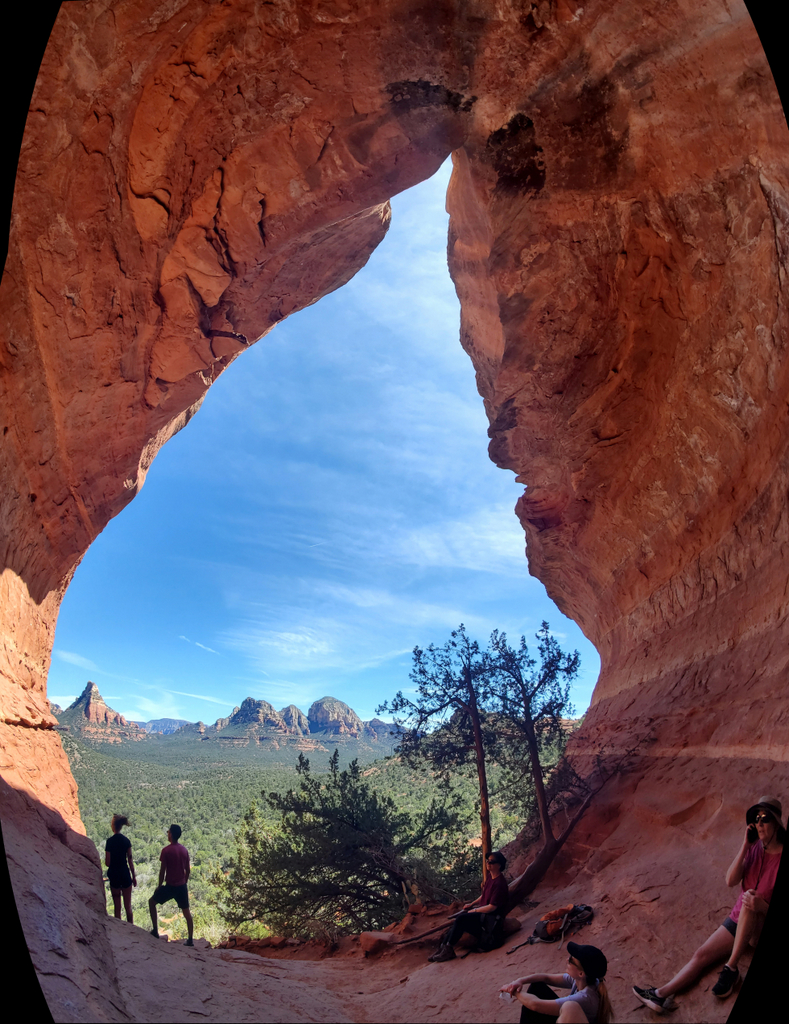 Birthing Cave, Sedona, Arizona
