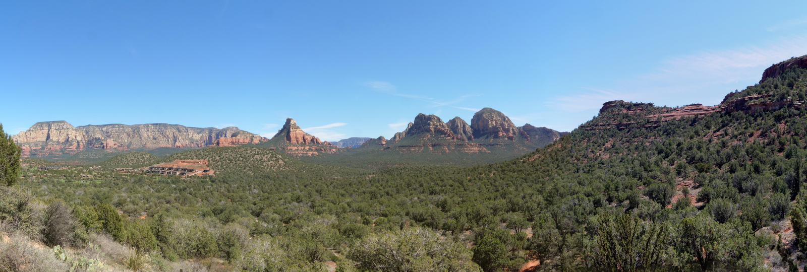 View from the Birthing Cave, Sedona, Arizona