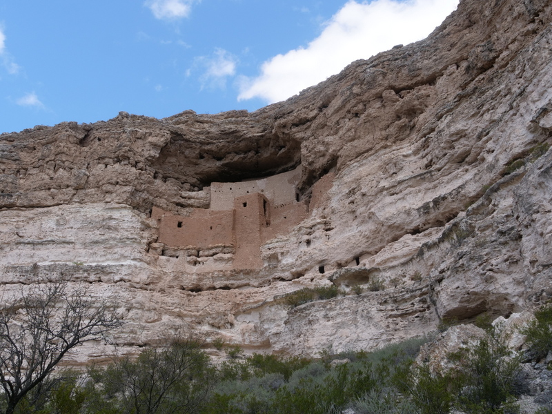 ontezuma Castle National Monument, Arizona