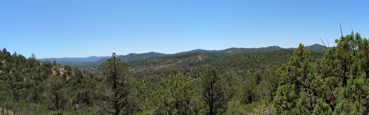 View from Thumb Butte Trail, Prescott National Forest, Arizona