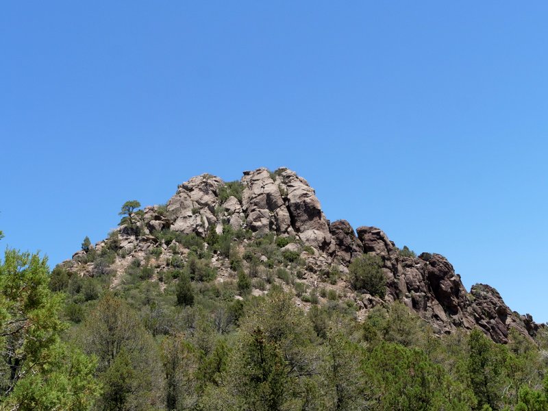 Thumb Butte, Prescott National Forest, Arizona
