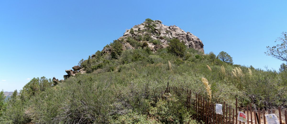 Thumb Butte, Prescott National Forest, Arizona