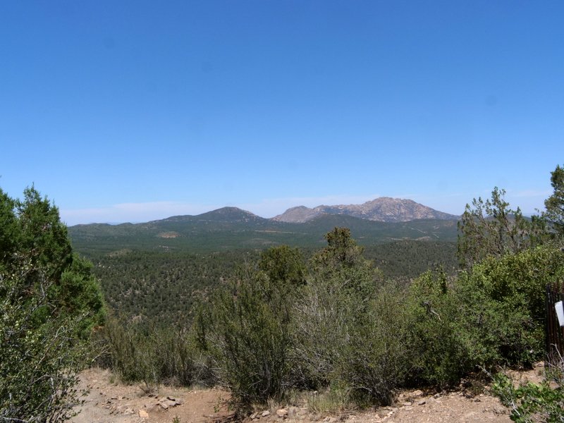 View from Thumb Butte Trail, Prescott National Forest, Arizona