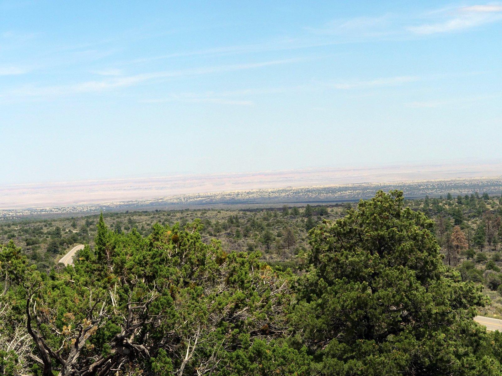 Loop Road between Sunset Crater Volcanao and Wupatki National Monuments, Coconino County, Arizona