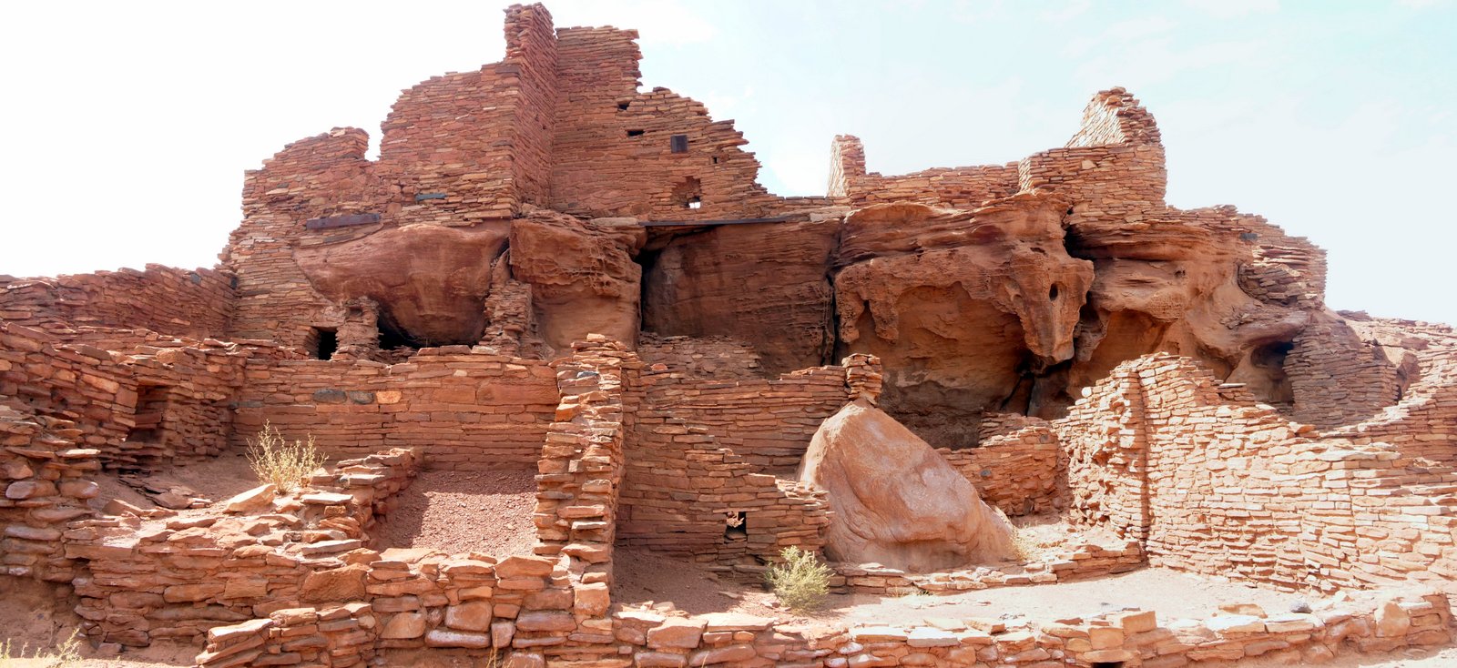 Wupatki Pueblo, Wupatki National Monument, Coconino County, Arizona